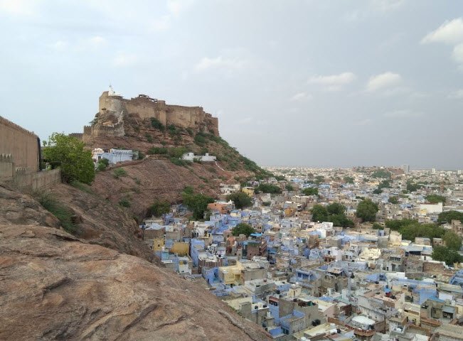 Pachetia Hill, Jodhpur, Rajasthan - Vushii.com Pachetia Hill, Jodhpur, Rajasthan - Vushii.com